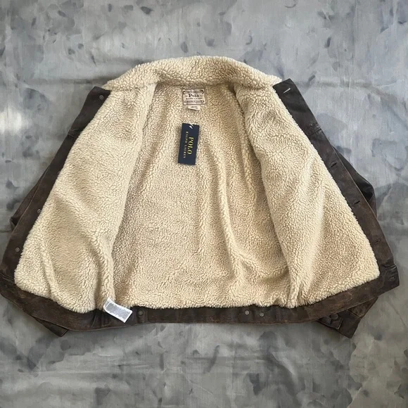 Polo Ralph Lauren Fleece-Lined Trucker Jacket - Picture 7 of 14